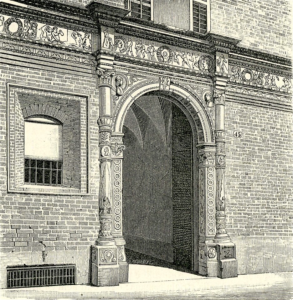 Lodi porta antica in via Pompeja