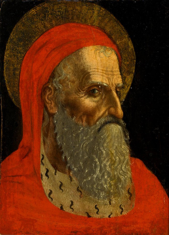 Lombard School c1470-80 Saint Jerome