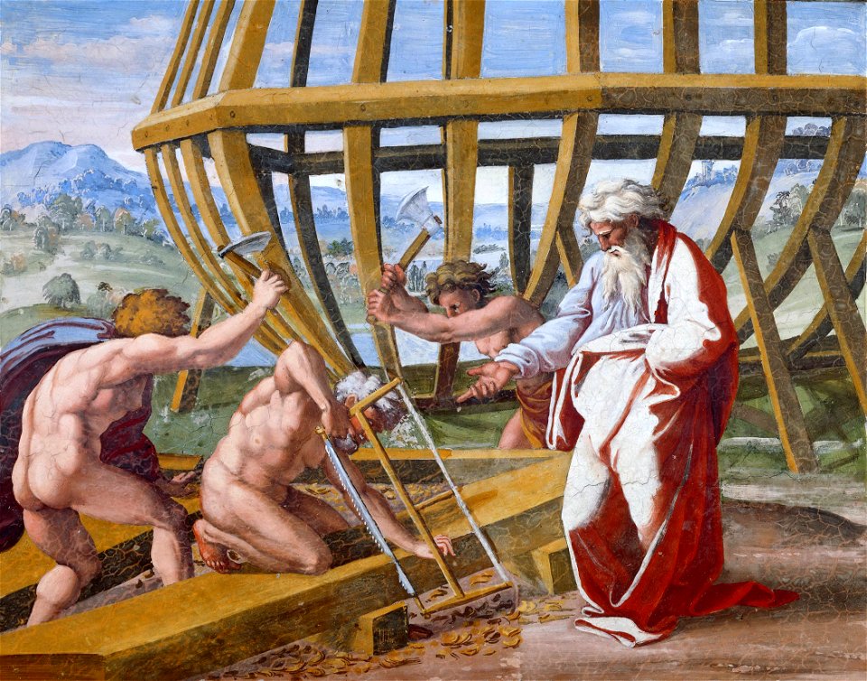 Loggia di raffaello, 03, 01