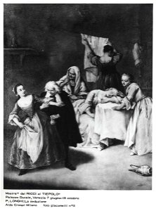 Longhi - Scena di genere, Collezione A. Crespi, 66672