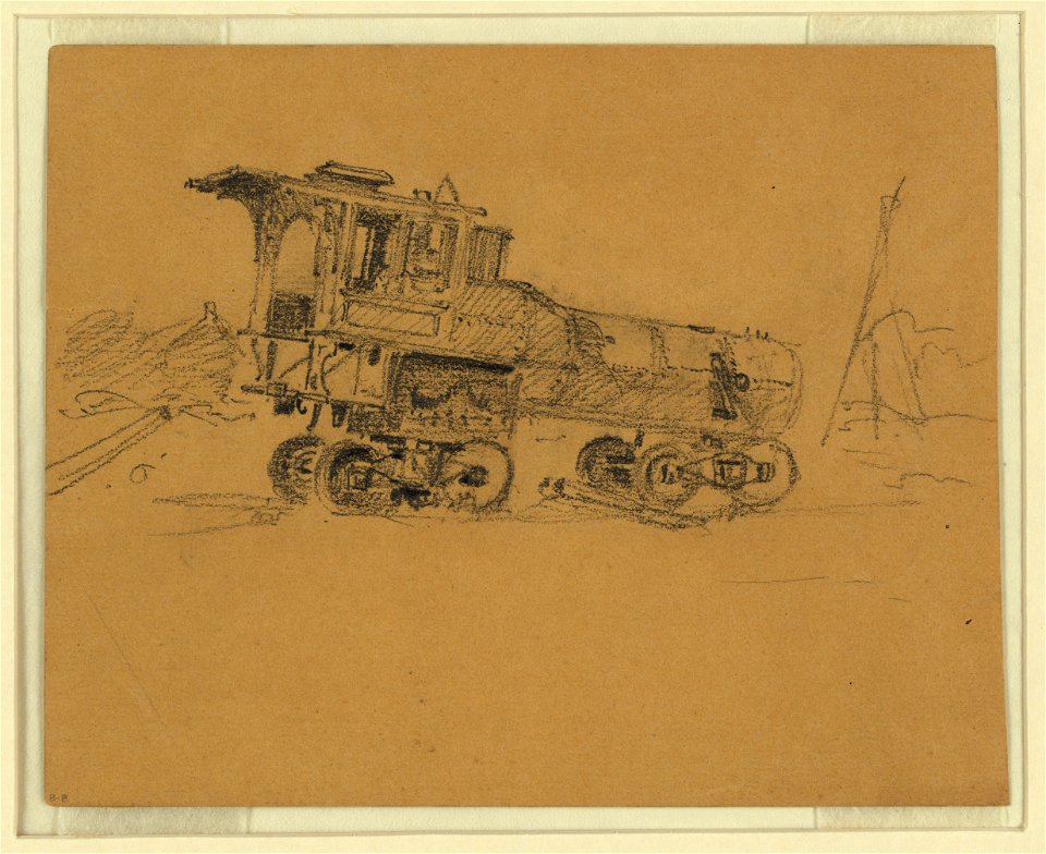 Locomotive LCCN2004660508