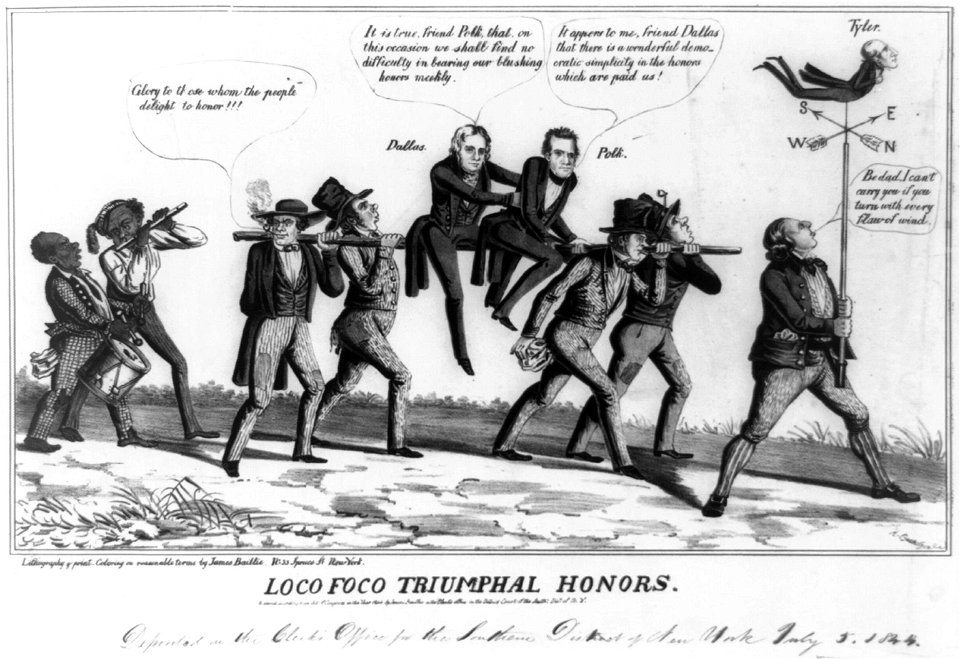 Loco Foco triumphal honors LCCN2008661432