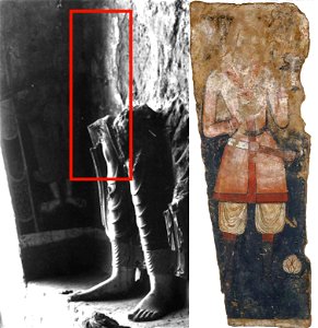 Location of the Painter in the Cave of the Statues