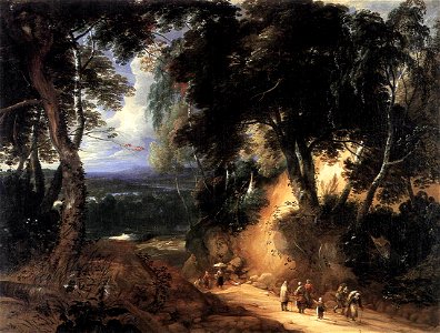 Lodewijk de Vadder The Soignes Forest