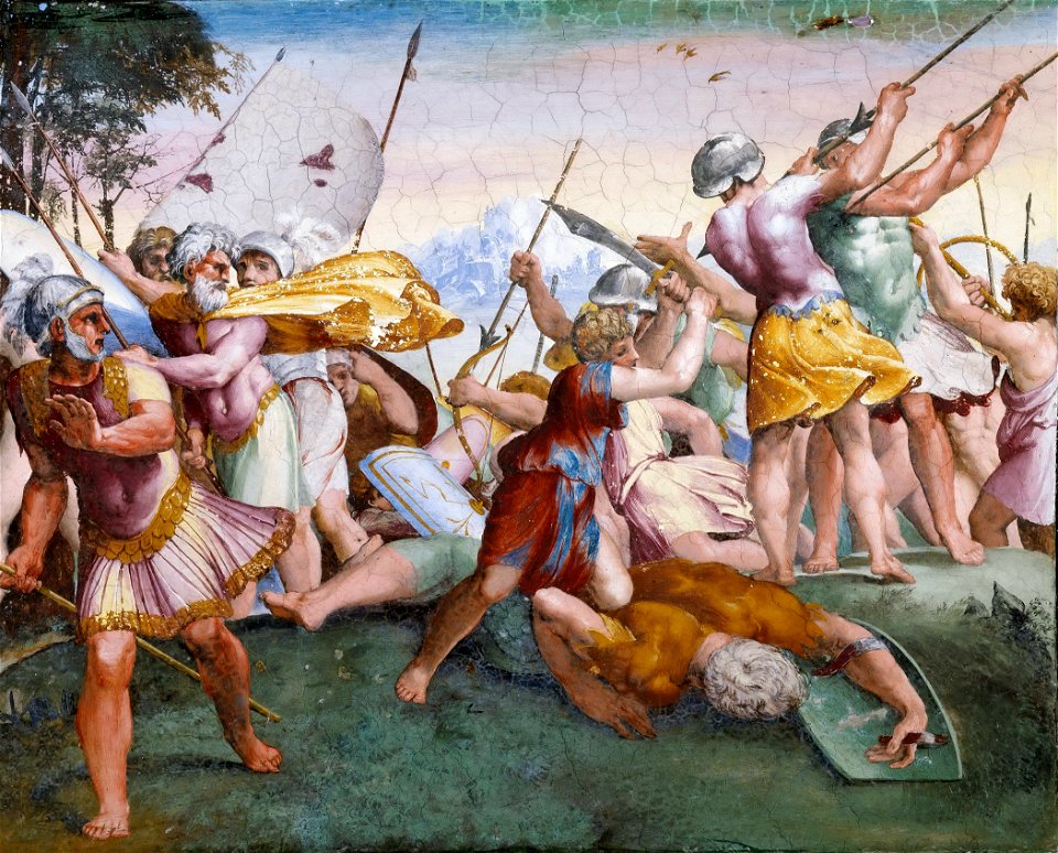 Loggia di raffaello, 11, 02