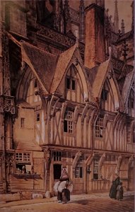 Logettes de la cathédrale Troyes Charles Fichot 04316