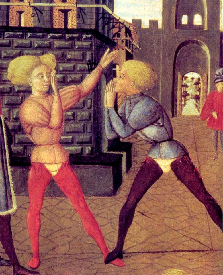 Lo Scheggia - Game of Civettino (detail) - WGA20985