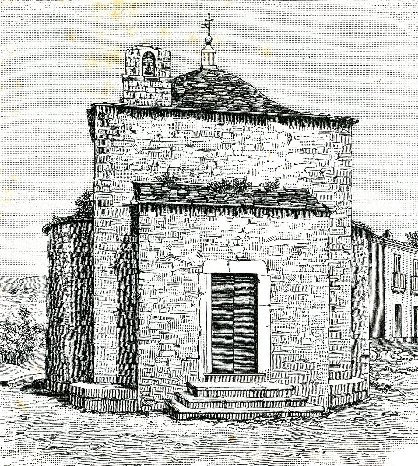 Longano cappella campestre di San Rocco