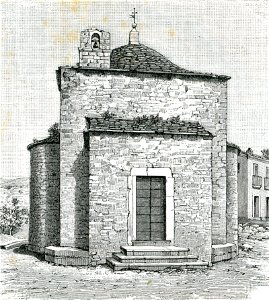 Longano cappella campestre di San Rocco