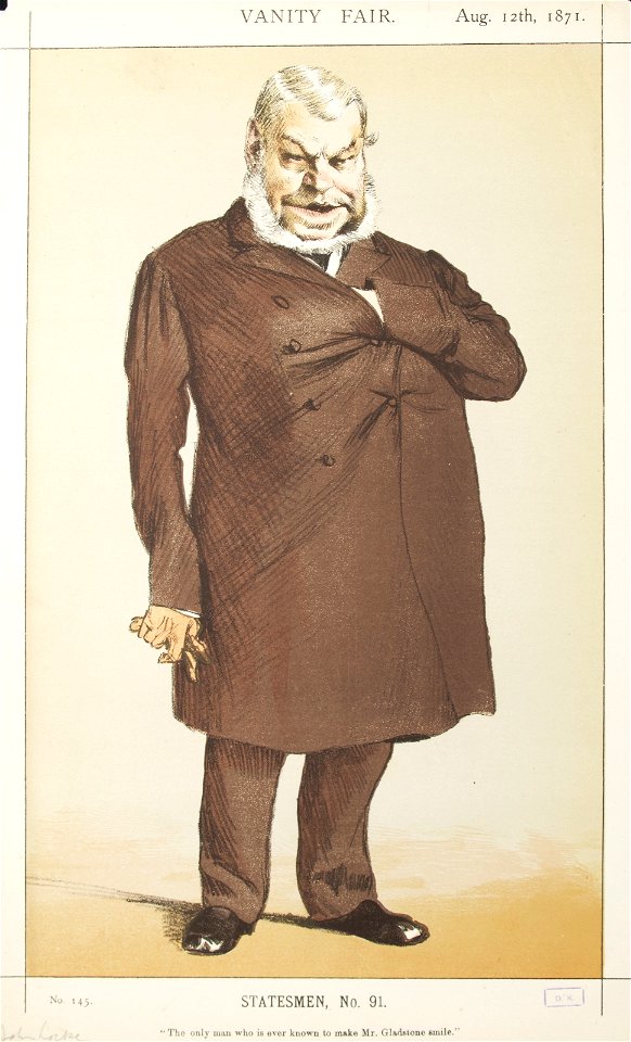John Locke, Vanity Fair, 1871-08-12
