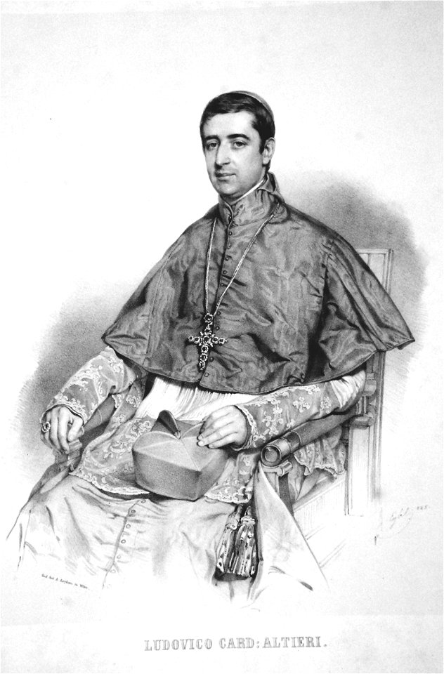 Lodovico Altieri Litho