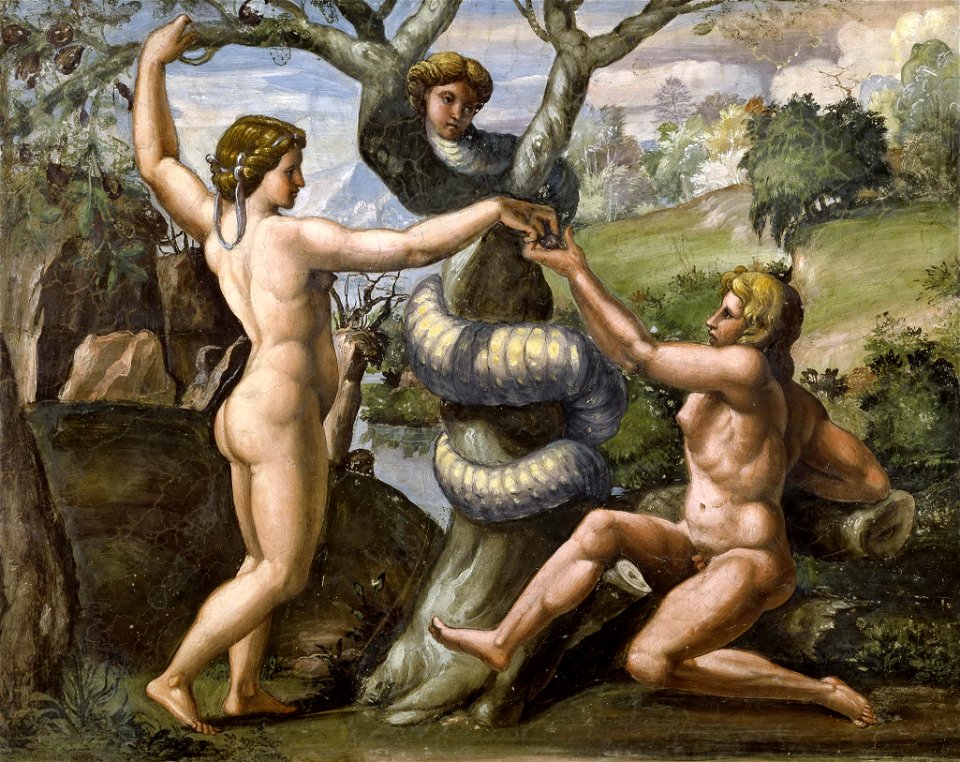 Loggia di raffaello, 02, 02