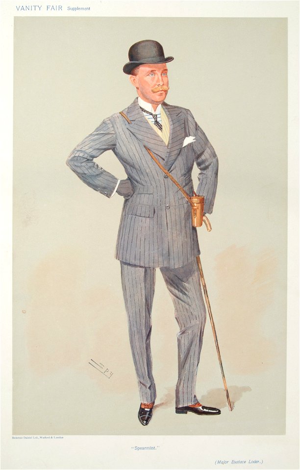Eustace Loder Vanity Fair 5 September 1906