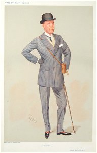 Eustace Loder Vanity Fair 5 September 1906