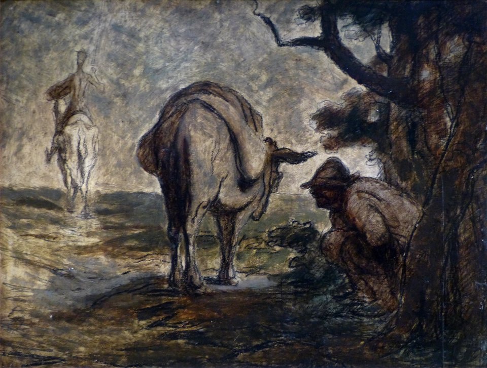 Longchamp130 Daumier Don Quichotte