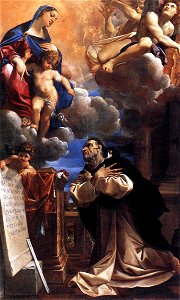 Lodovico Carracci - The Virgin Appearing to St Hyacinth - WGA4475