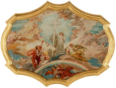 Ascension of the Virgin, attributed to Ferenc Lohr