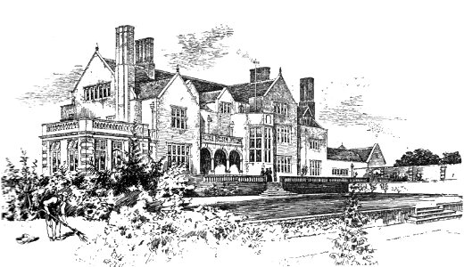 Long House, Leatherhead, fig 16 (Modern Homes, 1909)