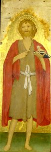 Lombard Master - Saint John the Baptist - Google Art Project