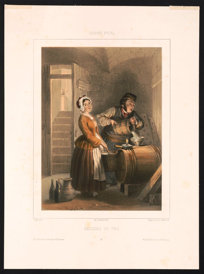 Loisirs pigal. Excusez du peu LCCN2003677706