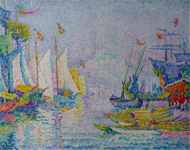 Longchamp196 Signac Corne d'Or