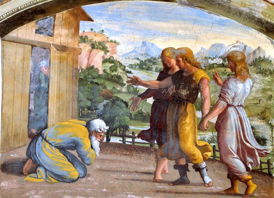 Loggia di raffaello, 04, 03