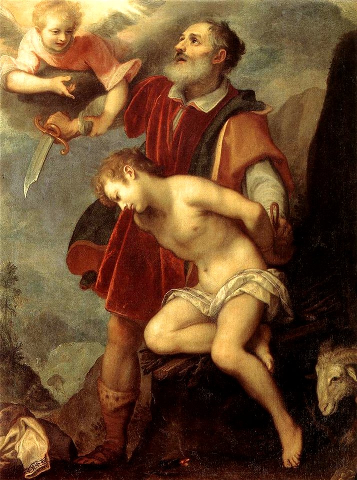 Lodovico Cardi The Sacrifice of Isaac