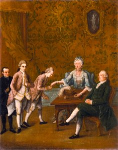 Longhi - IL BACIAMANO, lot.233