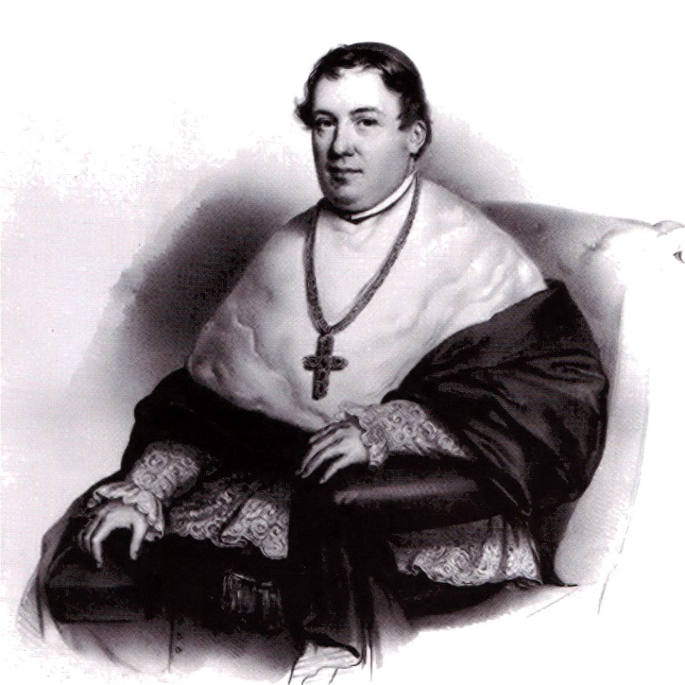 Lonovics József Kriehuber