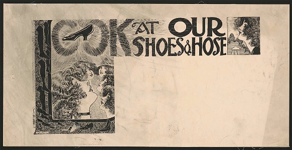 Look at our shoes & hose LCCN2015646296