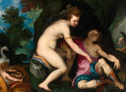 Lodovico Cardi Venus and Adonis