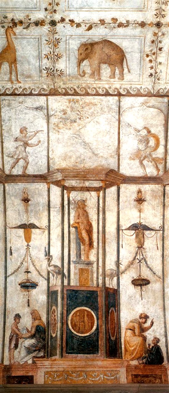 Loggetta del cardinal Bibbiena 034