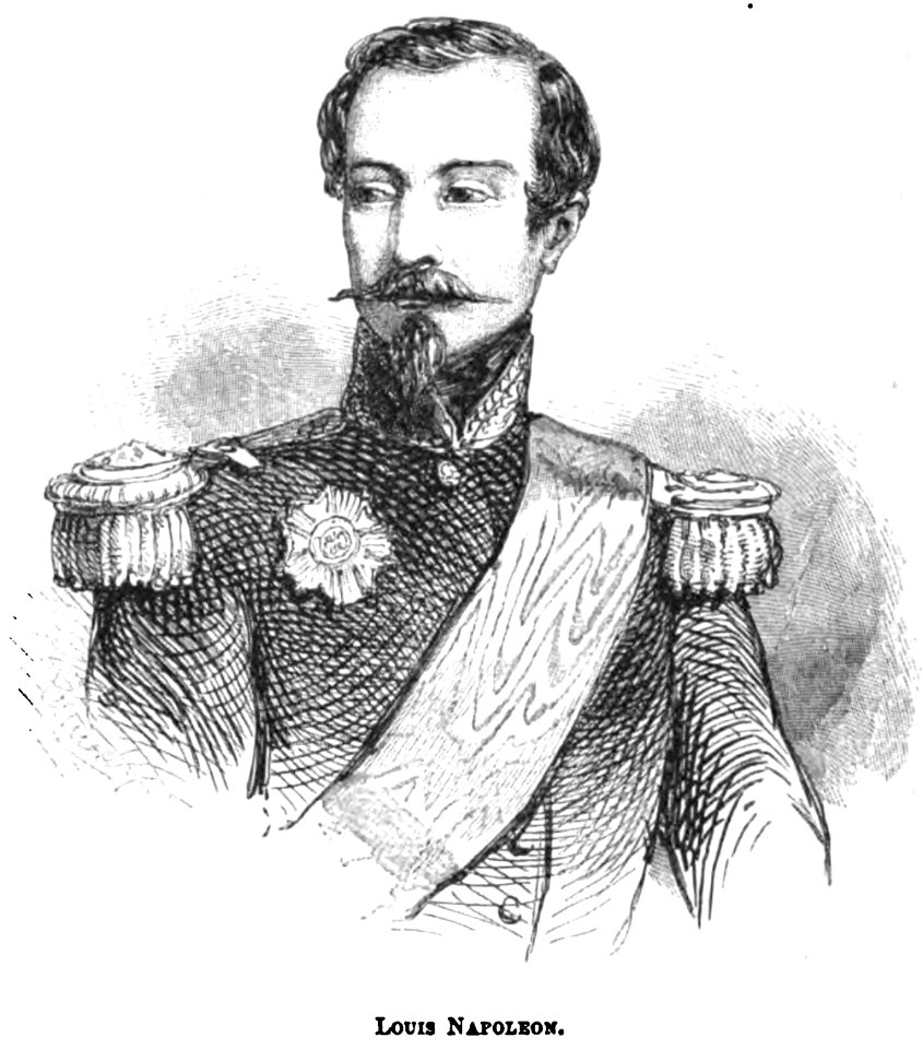 Lois Napoleon. George Dodd. Pictorial history of the Russian war 1854-5-6