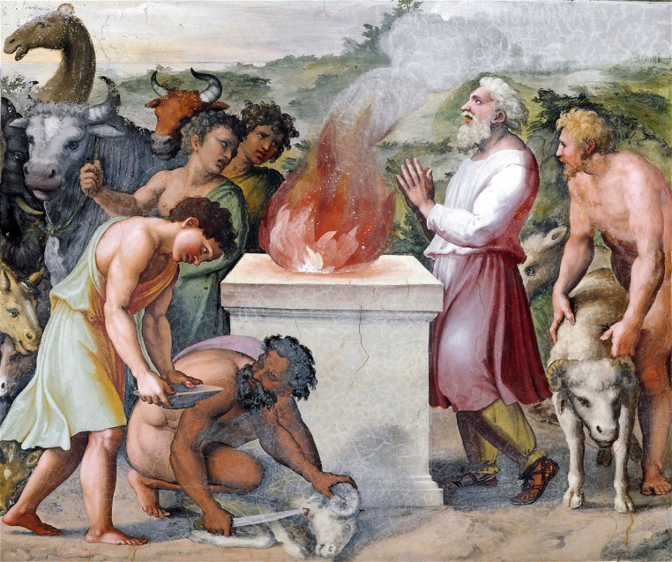 Loggia di raffaello, 03, 04