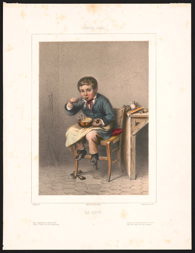 Loisirs pigal. La soupe LCCN2003677712