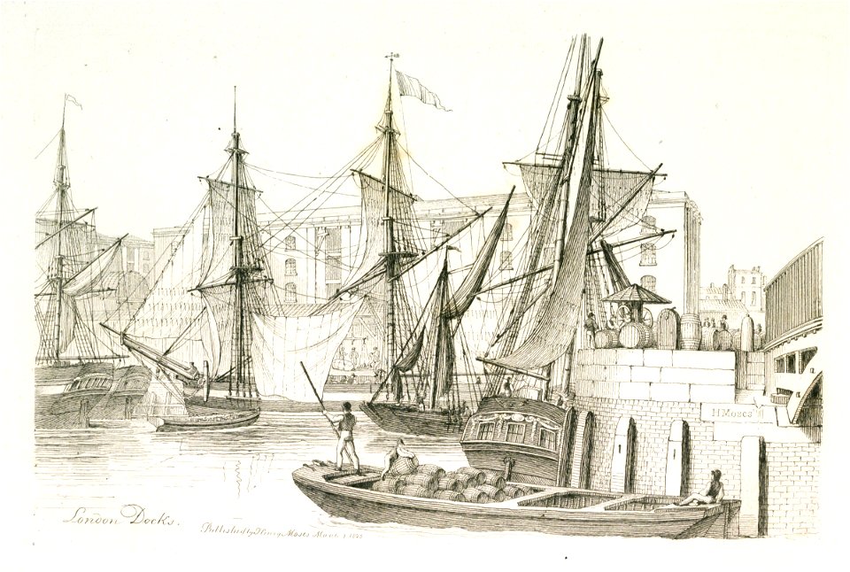 London Docks RMG PU7908