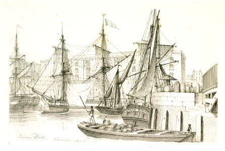 London Docks RMG PU7908