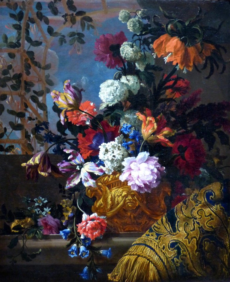 Longchamp092 Monnoyer fleurs