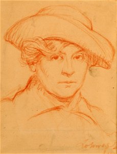 Lohwag Self-portrait