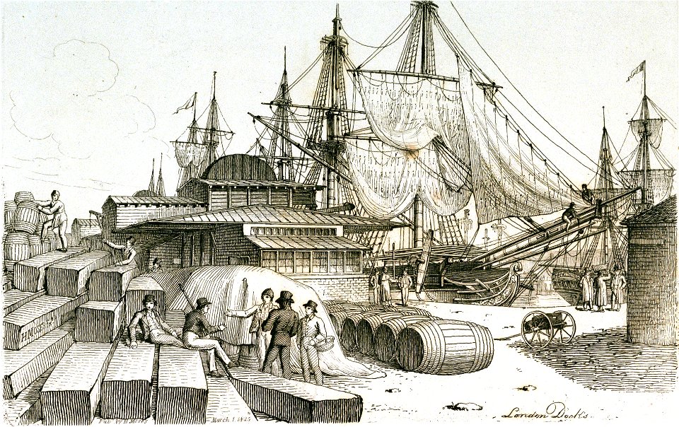 London Docks RMG PU7907