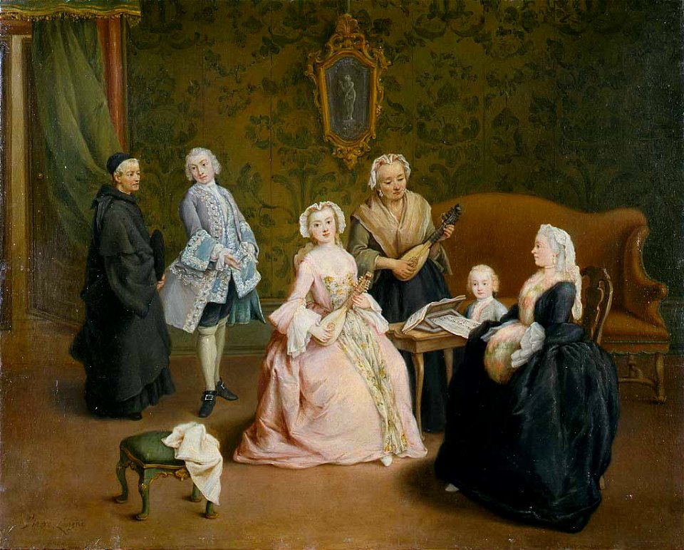 Longhi - The Family Concert, 1750 - 5, 2084