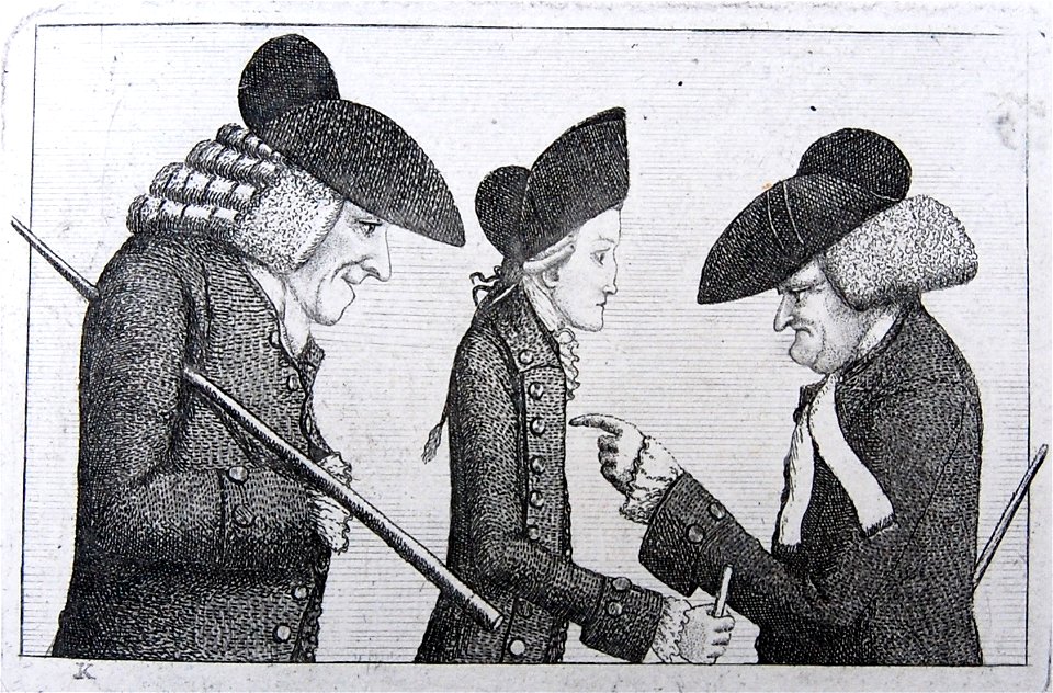 Lord Kames, Hugo Arnot & Lord Montboddo (BM 1935,0522.13.32)