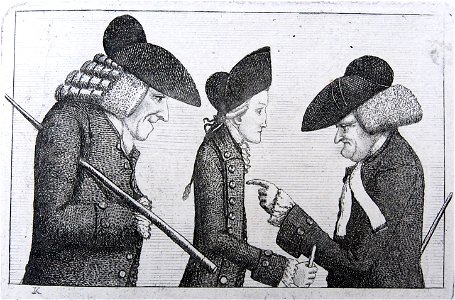 Lord Kames, Hugo Arnot & Lord Montboddo (BM 1935,0522.13.32)