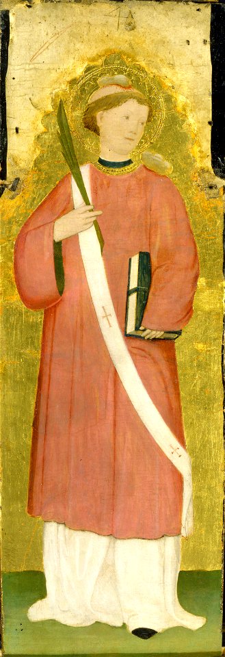 Lombard Master - Saint Stephen - Google Art Project