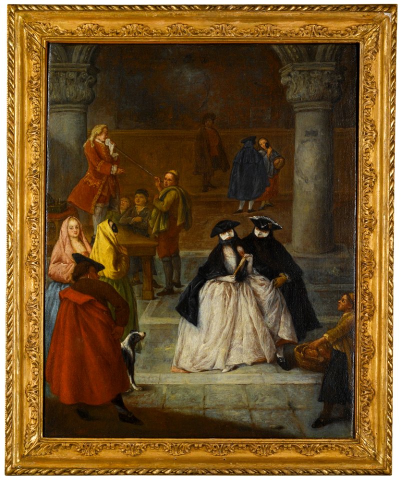 Longhi - THE FORTUNE TELLER, lot.631