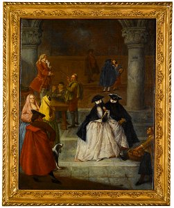 Longhi - THE FORTUNE TELLER, lot.631