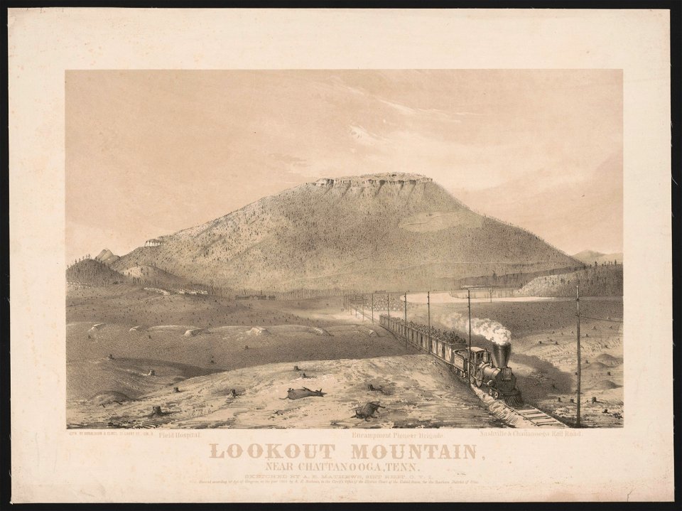 Lookout Mountain, near Chattanooga, Tenn. LCCN2003666701