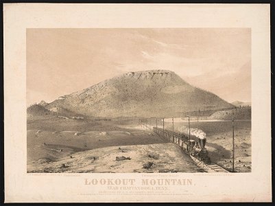 Lookout Mountain, near Chattanooga, Tenn. LCCN2003666701