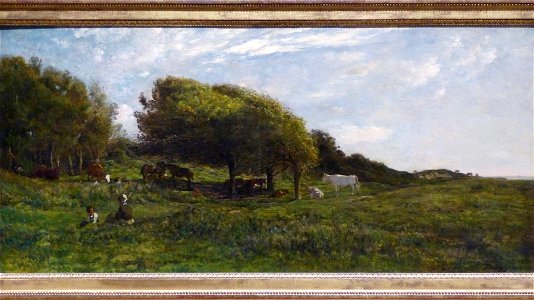 Longchamp116 Daubigny Villerville 1859