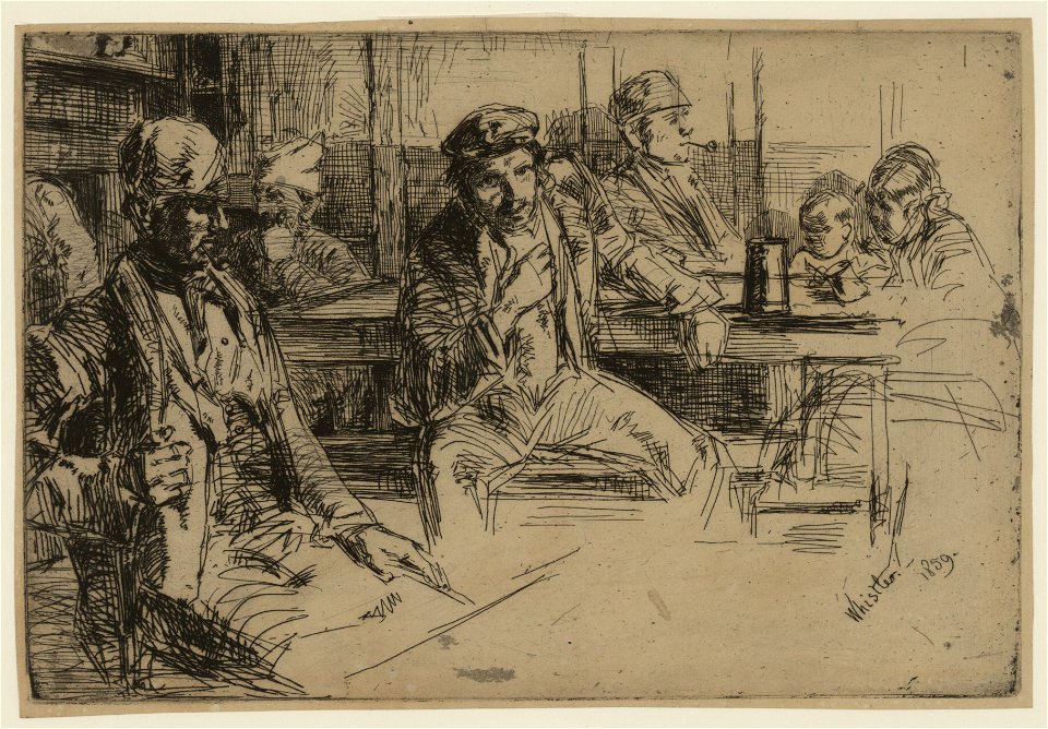 Longshoremen) - Whistler 1859 LCCN2003687729